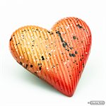 POL.MLD HEART WITH STRIPES 27.5X13.5X2.6CM
