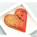 POL.MLD HEART WITH STRIPES 27.5X13.5X2.6CM