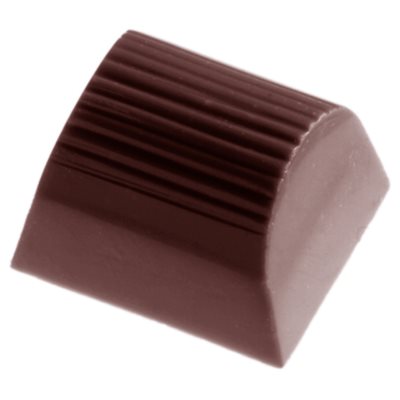 POLYCARBONATE MOLD BUCHE 13GR 27.5X13.5X2.4CM