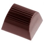 POLYCARBONATE MOLD BUCHE 13GR 27.5X13.5X2.4CM