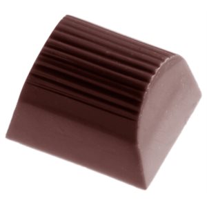 POLYCARBONATE MOLD BUCHE 13GR 27.5X13.5X2.4CM