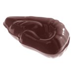 POLYCARBONATE MOLD SHRIMP 27.5X13.5X2.4CM