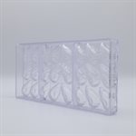 POLYCARBONATE MOLD SHRIMP 27.5X13.5X2.4CM