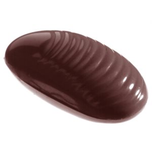 POLYCARBONATE MOLD MUSSEL 27.5X13.5X2.4CM