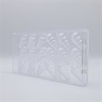 POLYCARBONATE MOLD TOUREL 27.5X13.5X2.4CM
