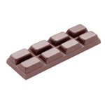 POLYCARBONATE MOLD TABLET 27.5X13.5X2.4CM