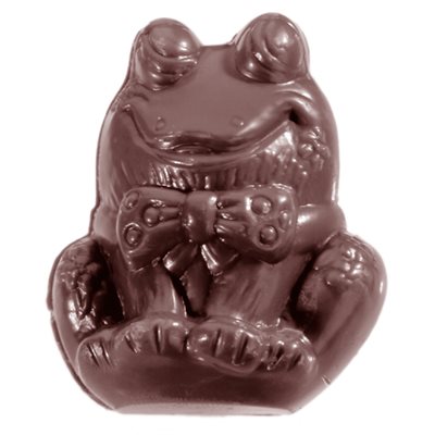 POLYCARBONATE MOLD FROG 27.5X13.5X2.4CM