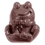 POLYCARBONATE MOLD FROG 27.5X13.5X2.4CM