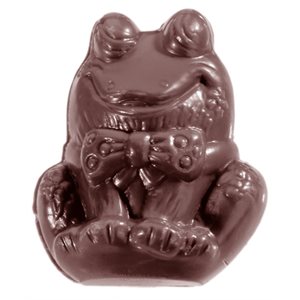 POLYCARBONATE MOLD FROG 27.5X13.5X2.4CM