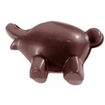 POLYCARBONATE MOLD PORK 27.5X13.5X2.4CM