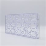 POLYCARBONATE MOLD TURTLE 27.5X13.5X2.4CM