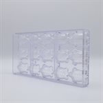 POLYCARBONATE MOLD TURTLE 27.5X13.5X2.4CM