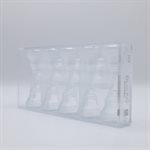 POLYCARBONATE MOLD BELL 27.5X13.5X3.5CM