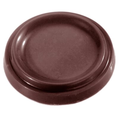 POLYCARBONATE MOLD ROUNDEL 27.5X13.5X2.4CM