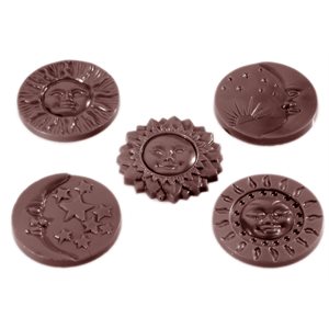 POL.MLD MOON CARAQUE 6 GR 5 FIG 27.5X13.5X2.4CM