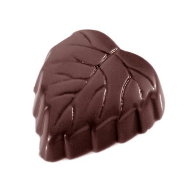 POLYCARBONATE MOLD SMALL LEAF 27.5X13.5X2.4CM