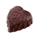 POLYCARBONATE MOLD SMALL LEAF 27.5X13.5X2.4CM