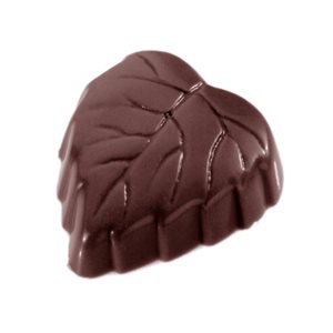 POLYCARBONATE MOLD SMALL LEAF 27.5X13.5X2.4CM