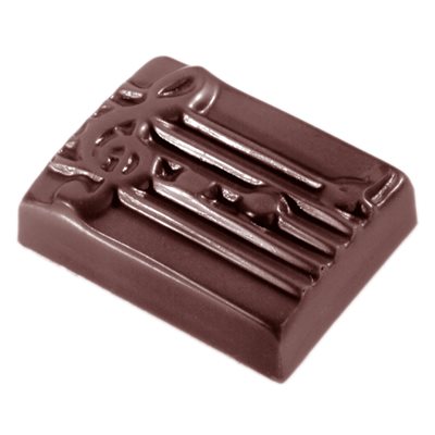 POLYCARBONATE MOLD STAVE 27.5X13.5X2.4CM