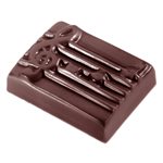 POLYCARBONATE MOLD STAVE 27.5X13.5X2.4CM