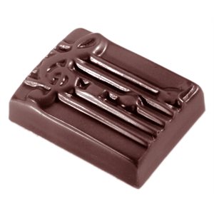 POLYCARBONATE MOLD STAVE 27.5X13.5X2.4CM