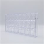 POLYCARBONATE MOLD STAVE 27.5X13.5X2.4CM