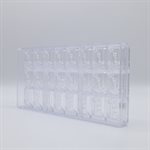 POLYCARBONATE MOLD STAVE 27.5X13.5X2.4CM