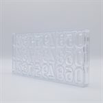 POL.MLD NUMBERS 0-9 10 FIG 27.5X13.5X2.4CM