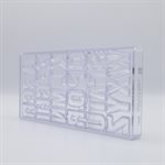 POL.MLD LETTERS ALFABET A-Z 26 FIG 27.5X13.5X2.4CM