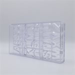 POL.MLD LETTERS ALFABET A-Z 26 FIG 27.5X13.5X2.4CM