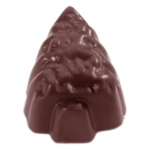 POLYCARBONATE MOLD CHRISTMAS TREE 27.5X13.5X3.2CM
