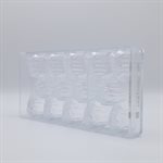 POLYCARBONATE MOLD CHRISTMAS TREE 27.5X13.5X3.2CM