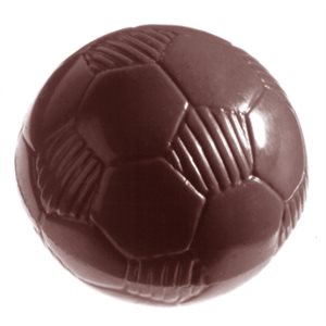 POLYCARBONATE MOLD FOOTBALL 26MM 27.5X13.5X2.4CM