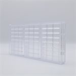 POLYCARBONATE MOLD TABLET 205 GR 27.5X13.5X2.4CM