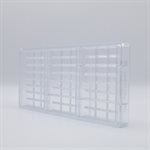 POLYCARBONATE MOLD TABLET 135 GR 27.5X13.5X2.4CM