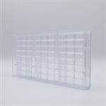 POLYCARBONATE MOLD TABLET 135 GR 27.5X13.5X2.4CM