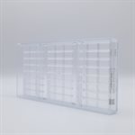 POLYCARBONATE MOLD TABLET 100GR 27.5X13.5X2.4CM