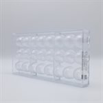 POLYCARBONATE MOLD CONE 29X25MM 27.5X13.5X2.8CM