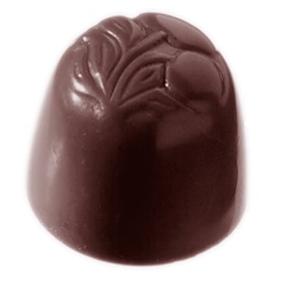 POLYCARBONATE MOLD CHERRY 30 X 22MM 27.5X13.5X3CM