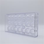 POLYCARBONATE MOLD CHERRY 30 X 22MM 27.5X13.5X3CM