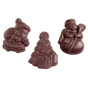 POL.MLD CHRISTMA 3 FIGURES 3 FIG 27.5X13.5X2.4CM
