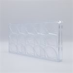 POL.MLD HAND FAN CARAQUE 27.5X13.5X2.4CM