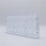 POLYCARBONATE MOLD RASPBERRY 27.5X13.5X2.4CM