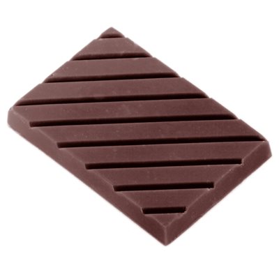 POLYCARBONATE MOLD NAPOLITAIN 27.5X13.5X2.4CM