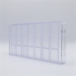 POLYCARBONATE MOLD NAPOLITAIN 27.5X13.5X2.4CM