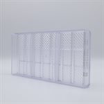 POLYCARBONATE MOLD NAPOLITAIN 27.5X13.5X2.4CM