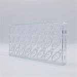 POLYCARBONATE MOLD MOUSE 27.5X13.5X2.4CM