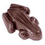 POLYCARBONATE MOLD FROG 3 X 8 27.5X13.5X2.4CM