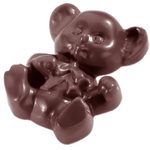 POLYCARBONATE MOLD BEAR CARAQUE 27.5X13.5X2.4CM