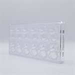 POLYCARBONATE MOLD BEAR CARAQUE 27.5X13.5X2.4CM